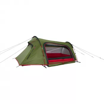 High Peak Sparrow LW kuppeltelk 2 inimesele Roheline, Punane