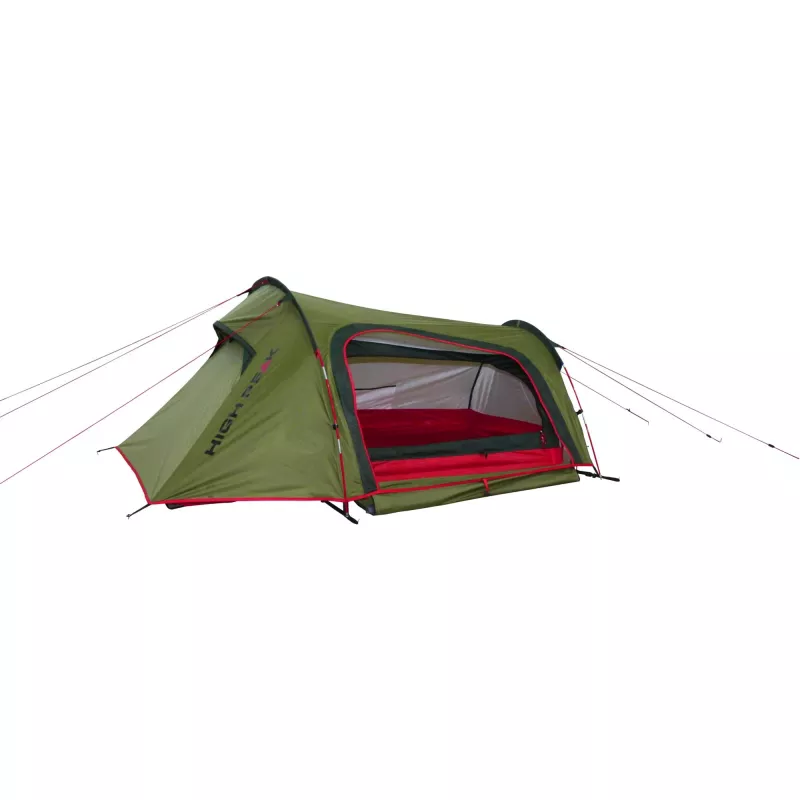 High Peak Sparrow LW kuppeltelk 2 inimesele Roheline, Punane