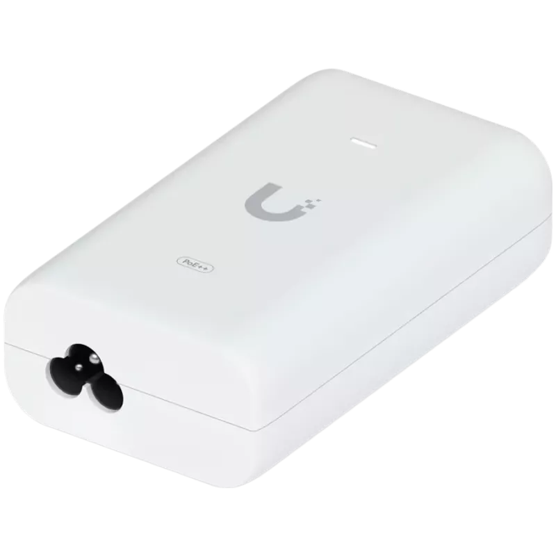 Ubiquiti UniFi UACC-PoE++-10G-EU 10G PoE++ adapter (60W), võimaldab toita UniFi PoE++ seadmeid, vähendab sõltuvust PoE lüliti toitest ja pakub Multi-Gigabit LAN-ühendust