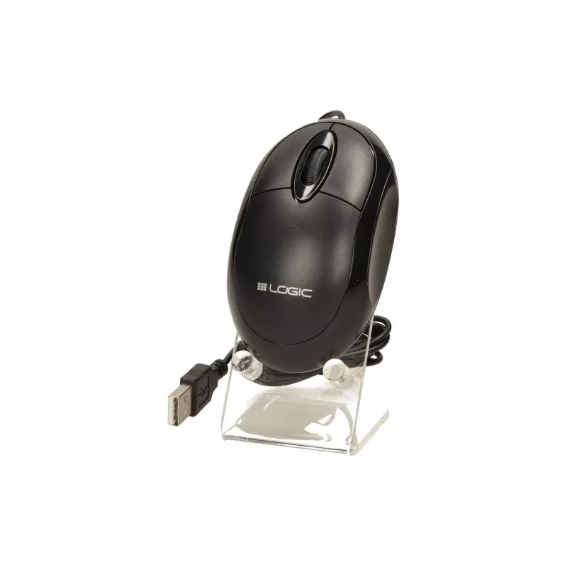 Logic Lm-11 - Hiir - Optiline - Juhtmega - USB - Must