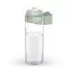 Filtreeriv pudel BRITA Vital Pastellroheline 600 ml koos 5 MicroDisc filtrikettaga (BRITA 1059295)
