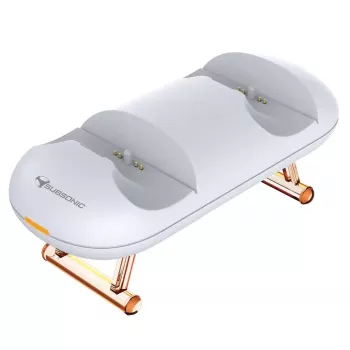 Laadimisdokk SUBSONIC SA5632 PS5-le, kahe laadimisega, LED-indikaatoritega