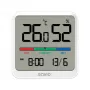 Siseõhu temperatuuri ja niiskuse andur SAVIO CT-01/W, LCD-ekraan, -10–55 °C, 10–99 % RH, aku CR2032