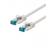 Võrgukaabel LOGON SSTP Cat5e RJ-45 RJ-45 1,5 m Elevandiluu