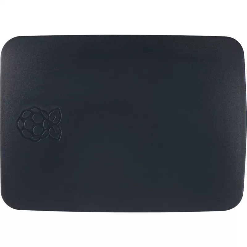 Raspberry Pi - korpus - ABS-plastik - must