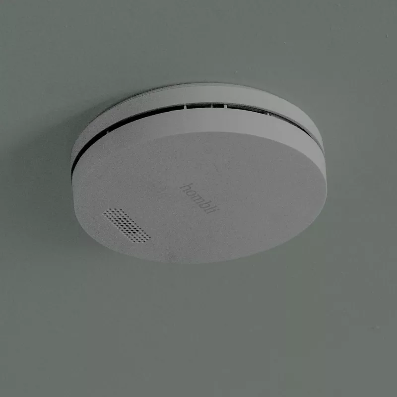Suitsuandur Hombli HBSA-0108 juhtmevaba fotoelektriline 3V liitium
