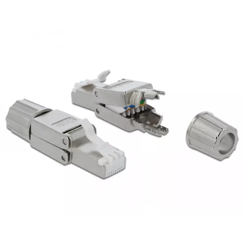 Juhtmepistik DeLOCK 86477 RJ-45 Hall