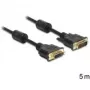 DVI-kaabel DeLOCK DVI-D/DVI-D 5m