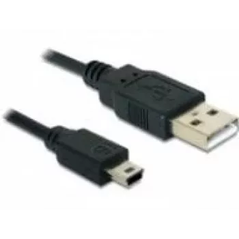 USB-kaabel DeLOCK USB 2.0-A / USB mini-B 5pin 0.70m