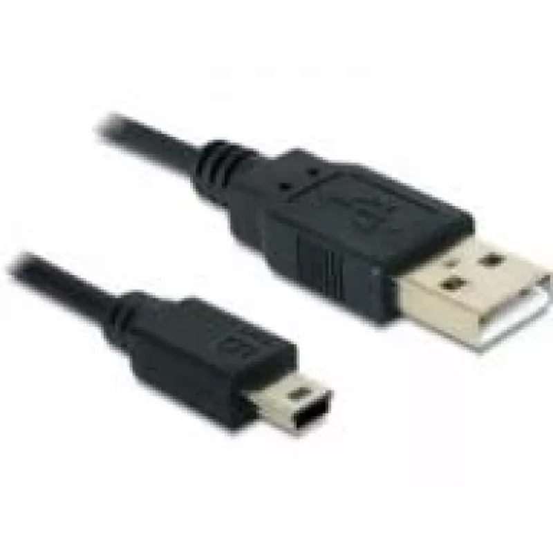 USB-kaabel DeLOCK USB 2.0-A / USB mini-B 5pin 0.70m