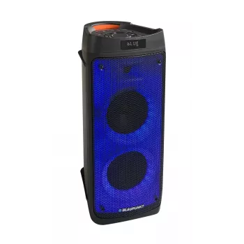 Süsteemi audio PLL FM USB/SD/BT 2xKaraoke FULL LED PartyBox