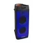 Süsteemi audio PLL FM USB/SD/BT 2xKaraoke FULL LED PartyBox