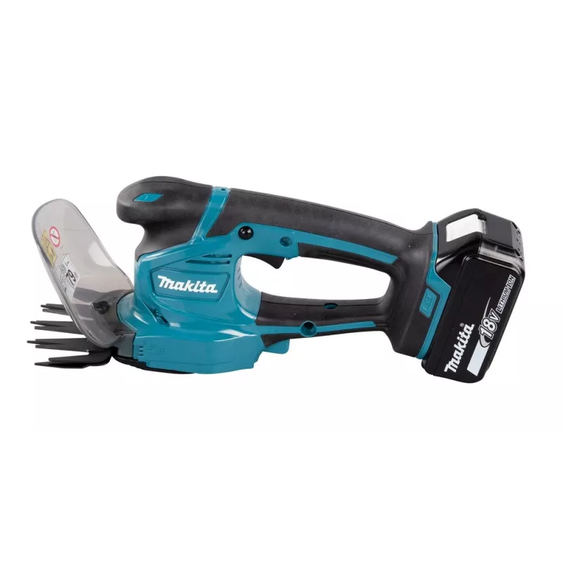 Makita DUM111SYX võsalõikur/muruniiduk 27 W Aku Must, Sinine