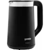 Gorenje K17TRDW elektriline veekeetja 1,7 L 2200 W Must