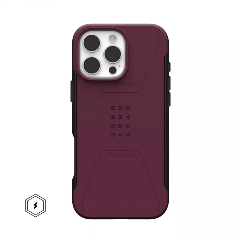 Urban Armor Gear Civilian mobiiltelefoni ümbris 17,5 cm (6.9) Kate Bordeaux