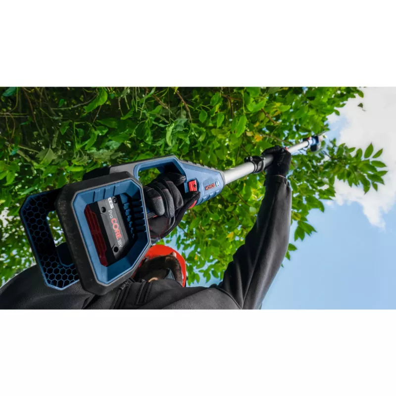 Bosch GHE 18V-50 TP aku must, sinine, punane, roostevaba teras