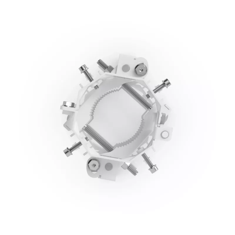 Ubiquiti Wave AP Micro Mount Valge 1.4 kg Ühilduvus Wave AP Micro