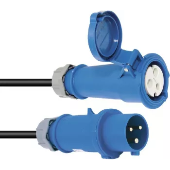 Pikenduskaabel PSSO 16A CEE 3x2,5 mm² 10 m sinine
