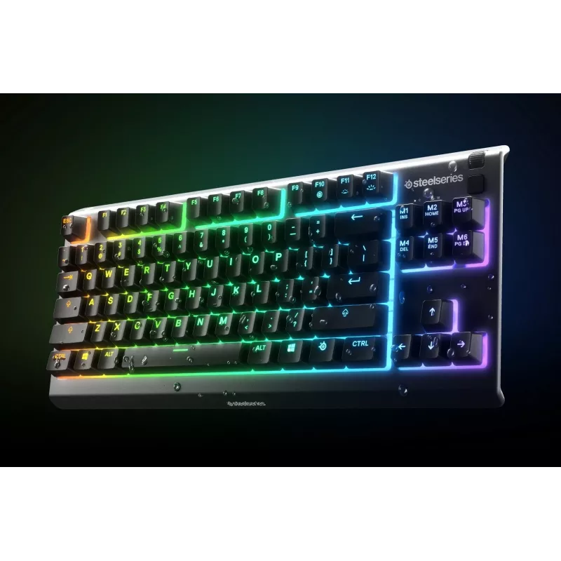 Steelseries APEX 3 TKL klaviatuur USB QWERTY US English must