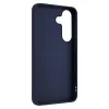 Telefoni tagakaas FIXED Samsung Galaxy S25 jaoks — kummist, sinine