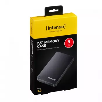 Väline kõvaketas Intenso 5TB USB 3.2 2.5-tolline Memory Case