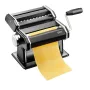 Käsitsi pasta masin GEFU GF89426 — lasanje, tagliatelle, tagliolini jaoks; roostevaba teras ja plast; 205×200×155 mm