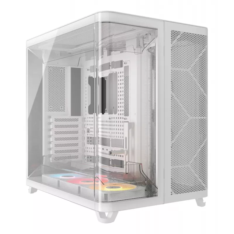 PC korpus Corsair AIR 5400 RS-R ARGB Midi Torn Valge