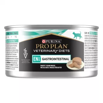 Märg kassitoit Purina Pro Plan Vet Feline EN Mousse 195 g
