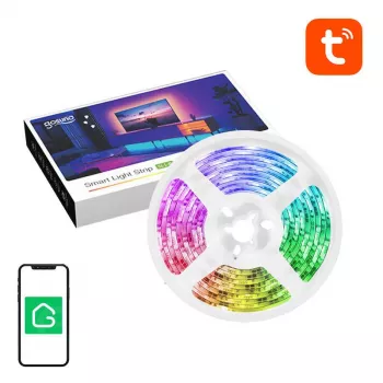 LED-riba Gosund SL1 WiFi RGB 2,8 m — Tuya-ühilduv nutivalgustus