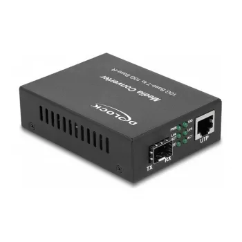 Võrgumeediumimuundur DeLOCK 86861 10000 Mbit/s Ethernet SFP+ Must