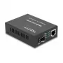 Võrgumeediumimuundur DeLOCK 86861 10000 Mbit/s Ethernet SFP+ Must