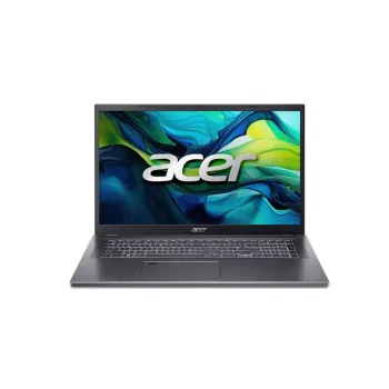 Sülearvuti Acer Aspire 17 A17-51M-72VQ — 17,3-tolline FHD IPS, Intel Core 7 150U (10 tuuma), 16 GB muutmälu, 512 GB SSD, Win11