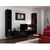 Cama Vitriinkapp VIGO '180' 180/40/30 must/must läikiv