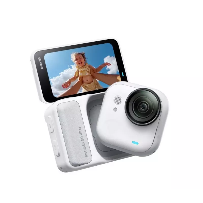 Action Camera GO Ultra STAND./Valge CINSABEA/Valge INSTA360