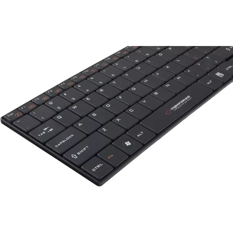 Esperanza EK122K Liberty traadita klaviatuuri ja hiire komplekt, must