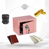 Extralink Home | Home Safe | kontor, võtmekapp, turvaseif, roosa, S-404