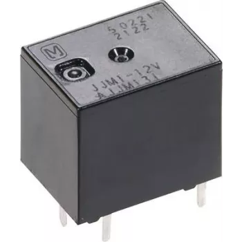 Elektromagnetiline relee Panasonic JJM2W12 12V DC 12A 2 kontakti