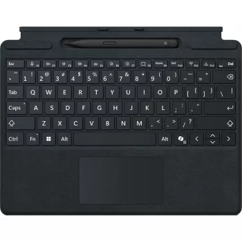 Microsoft Surface Pro klaviatuur koos õhuke Pliiatsiga QWERTZ saksa must