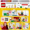 LEGO 71441 Super Mario interaktiivne LEGO Peach kujukese komplekt, ühildub LEGO süsteemiga