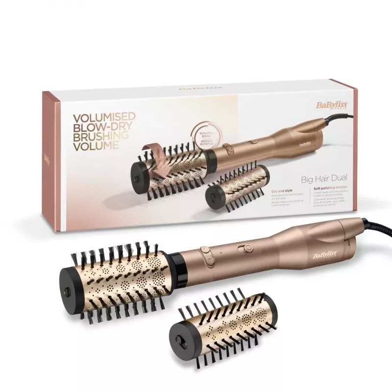 Föön ja lokitang Babyliss AS952E, kuldne