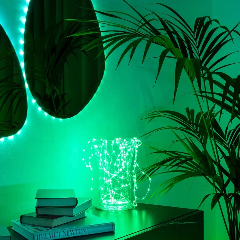 LED vanik Twinkly TWD200STP-TEU mitmevärviline siseriba, 5 cm vahedega, IP20, läbipaistev kaabel