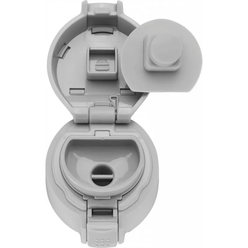 ZWILLING THERMO termoskann, reisikruus, topeltseinaga isolatsioon, turvatihend, 450 Ml, kõrgus: 22,8 cm, valge