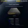 Portable Power Bank Nitecore NB10000 — 10000 mAh, USB‑A + USB‑C, 38W total output, hall