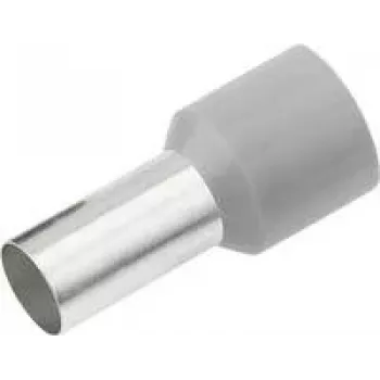 Cimco 187123 2,5 mm² osaliselt isoleeritud otsahülss hall 100 tk (187123)