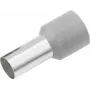 Cimco 187123 2,5 mm² osaliselt isoleeritud otsahülss hall 100 tk (187123)