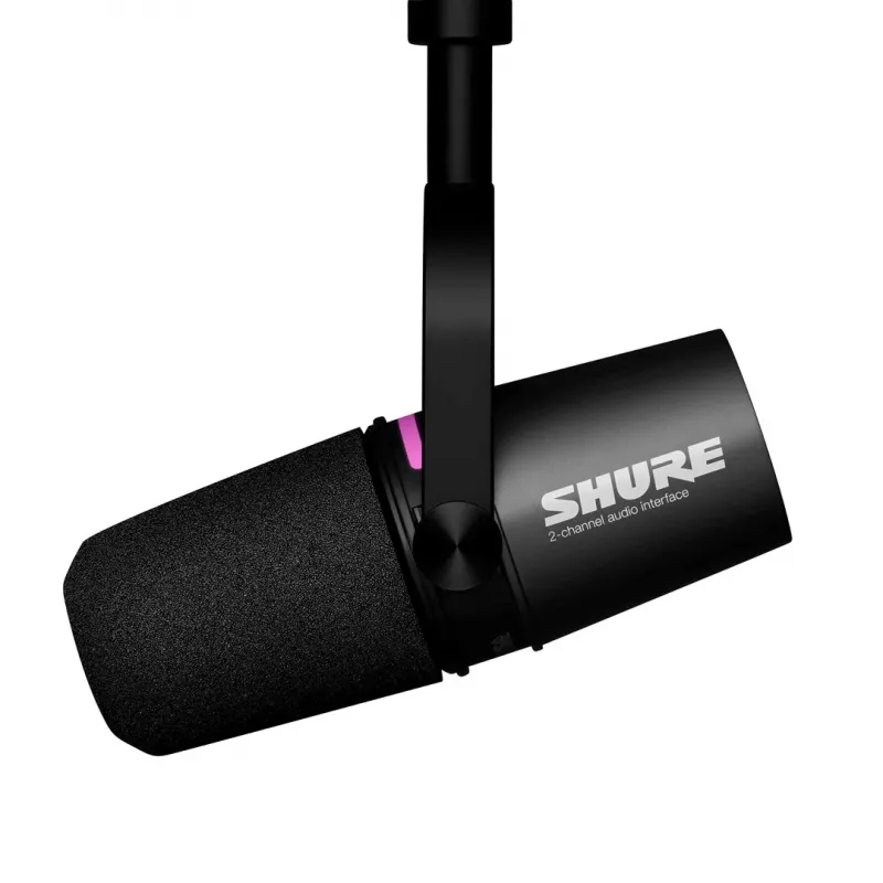 Shure MV7I - nutimikrofon ja liides