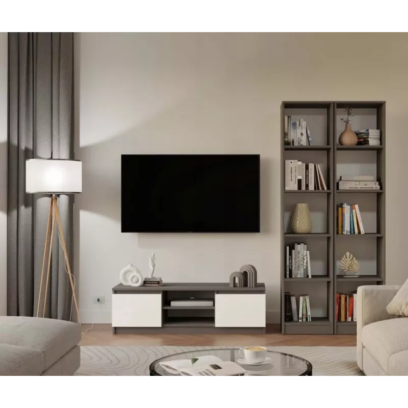RTV 120 MALWA ANTHRACITE/Valge