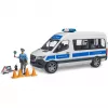 Mercedes-Benz politsei Sprinteri komplekt koos figuuri ja heli-/valgusmooduliga