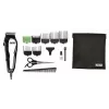 Juukselõikur Wahl 20107.0460 Baldfader — juhtmega vahelduvvoolu trimmer, 6 pikkuseastet, 1–13 mm, 45 mm lõiketera laius, must/kroom