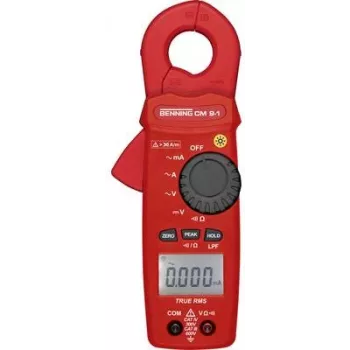 BENNING CM 9-1 Multimeeter Digitaalne multimeeter CAT III 600V, CAT IV 300V (044682)